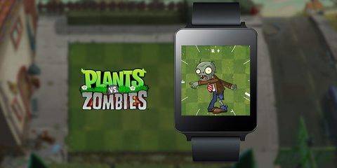 Screenshot 2: Plants vs. Zombies™ Watch Face