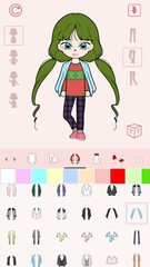 Screenshot 13: K-pop Webtoon Character Girls