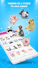 Screenshot 4: Emoji Keyboard - Emojis & GIFs