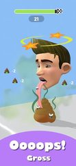 Screenshot 1: Lick'em all