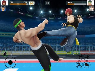 Screenshot 8: Tag Team Karate Fighting Game