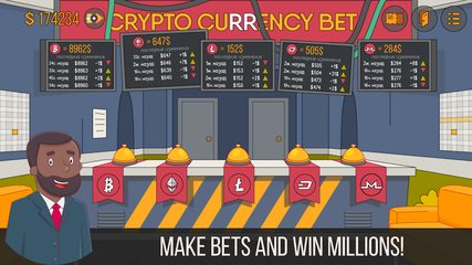 Screenshot 6: Idle Miner Simulator - Tap Tap Bitcoin Tycoon