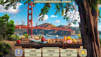 Screenshot 1: Hidden City Adventure: Puzzles Around the World