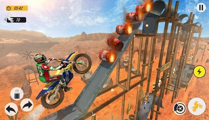 Screenshot 15: Bike Stunts Race Bike Games 3D
