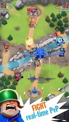 Screenshot 1: Warhands・Clash in chaos league