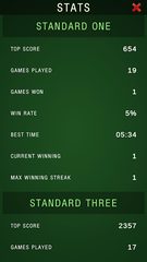 Screenshot 4: Classic Solitaire 2021