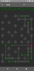 Screenshot 2: Hashi (Bridges)