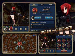 Screenshot 10: Skullgirls: Fighting RPG