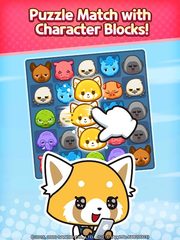 Screenshot 15: Aggretsuko : Match 3 Puzzle