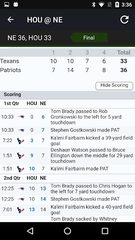 Screenshot 3: Live Scores & Odds