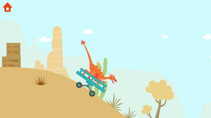 Screenshot 3: Dinosaur Park - Game for kids