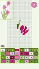 Screenshot 5: Clover Pixel Coloring