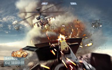 Screenshot 2: Invasion: Aerial Warfare