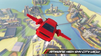 Screenshot 15: Flying Car Games 3d
