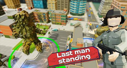 Screenshot 11: War.io Army Battle Royale Game