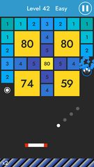 Screenshot 1: Bricks Breaker Gradation