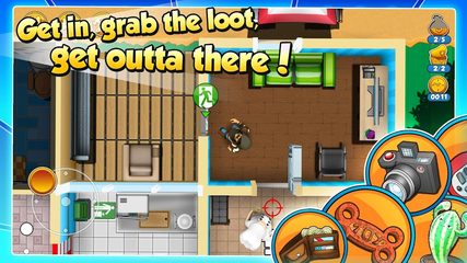 Screenshot 3: Robbery Bob 2: Double Trouble