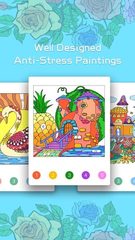 Screenshot 4: Color Me – Color by Number