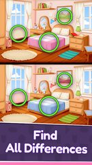 Screenshot 1: Differences - Find Difference