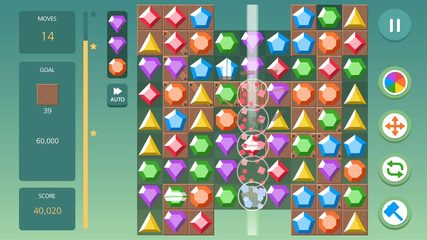 Screenshot 2: Jewelry Match Mania