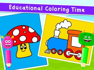 Screenshot 19: Coloring Games for Kids - Drawing & Color Book