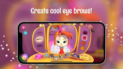 Screenshot 3: FairyTeens. Beauty Salon