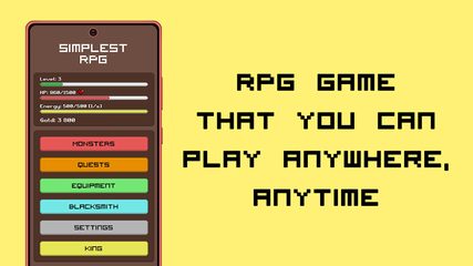 Screenshot 15: Simplest RPG - Text Adventure