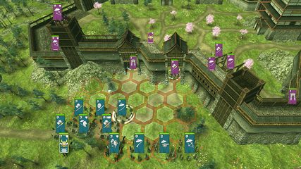 Screenshot 2: Shogun's Empire: Hex Commander