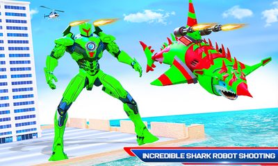 Screenshot 4: Robot Shark Attack: Transform Robot Shark Games