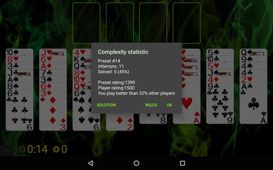 Screenshot 15: Selective Castle Solitaire