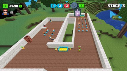 Screenshot 3: Craft Shooter: Blocky World 3D