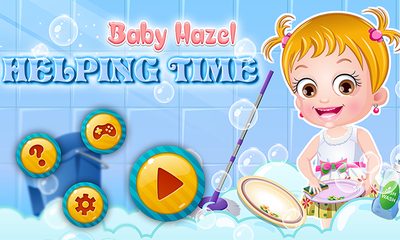 Screenshot 5: Baby Hazel Helping Time