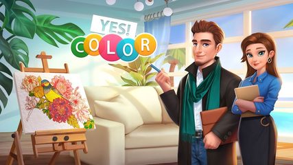 Screenshot 8: Yes Color! Paint Makeover Game