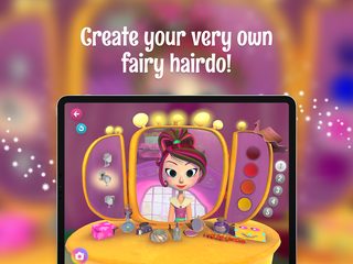Screenshot 9: FairyTeens. Beauty Salon