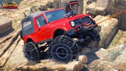 Screenshot 2: Off Road Car 4X4 Driving Games