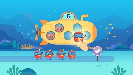 Screenshot 2: Dinosaur Math Games for kids