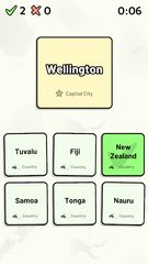 Screenshot 4: Countries of Oceania Quiz