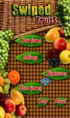 Screenshot 2: Swiped Fruits