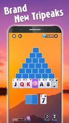Screenshot 1: Solitaire Tripeaks