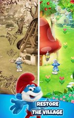 Screenshot 8: Smurfs Bubble Shooter Story