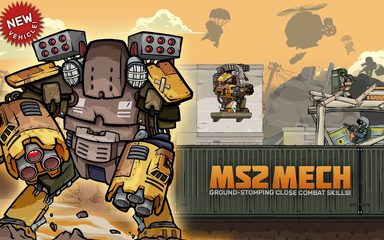Screenshot 3: Metal Soldiers 2
