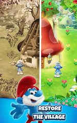 Screenshot 23: Smurfs Bubble Shooter Story