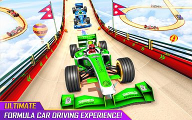 Screenshot 11: Formula Car Stunts - Car Games