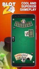 Screenshot 1: Blot 2 - Classic Belote