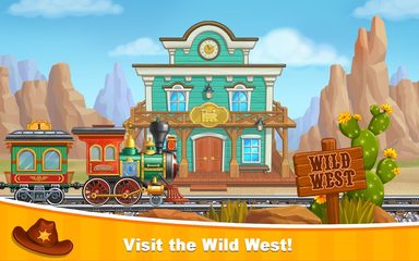 Screenshot 12: Train Games for Kids: station