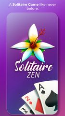 Screenshot 1: Solitaire Zen