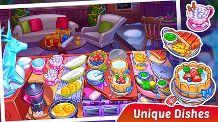 Screenshot 7: Christmas Fever Cooking Games