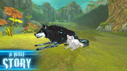 Screenshot 1: Wolf: The Evolution Online RPG