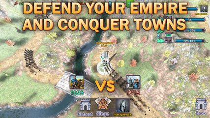 Screenshot 2: Shadows of Empires: PvP RTS