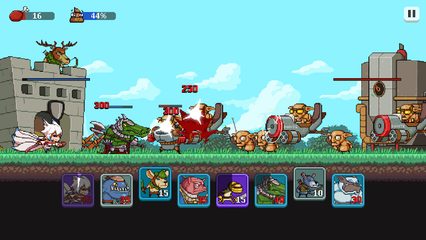 Screenshot 8: Monsters War: Epic TD Strategy